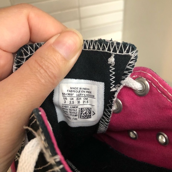 Converse Youth Chuck Taylor Low Top - Picture 9 of 9